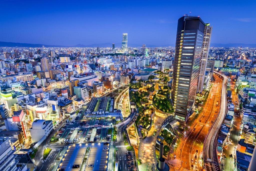 Daiwa Roynet Hotel Osaka-Shin Umeda Annex Екстер'єр фото